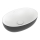 Villeroy & Boch 438848BCT8 - ARTIS Recessed Washbasin 48 x 32.5 cm Ceramic/Black