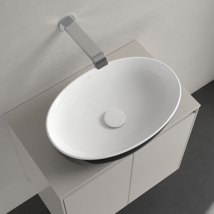 Villeroy & Boch 438848BCT8 - ARTIS Recessed Washbasin 48 x 32.5 cm Ceramic/Black