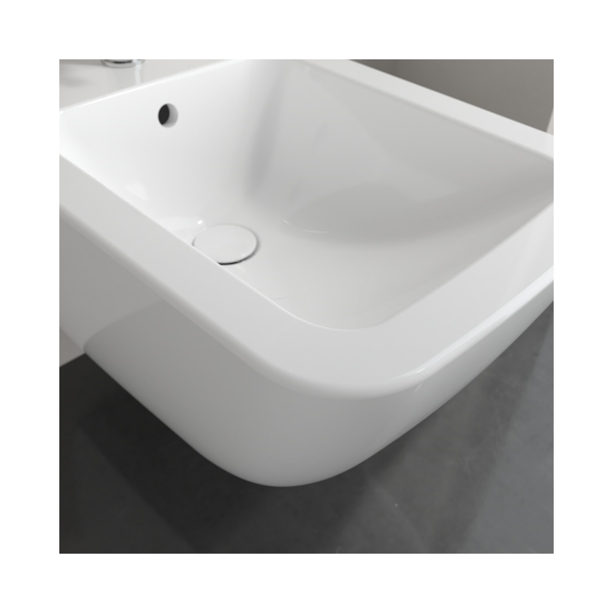 Villeroy & Boch 44110001 - Wall-hung bidet VENTICELLO ceramic/white