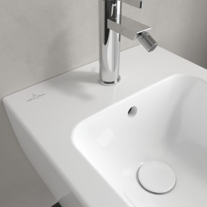 Villeroy & Boch 44110001 - Wall-hung bidet VENTICELLO ceramic/white