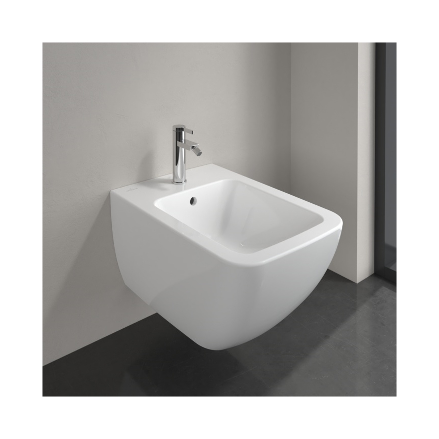 Villeroy & Boch 441100R1 - VENTICELLO wall-hung bidet, ceramic/white