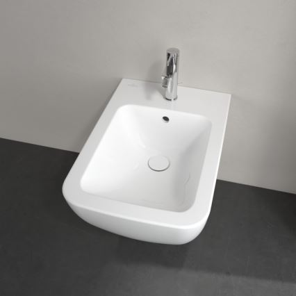 Villeroy & Boch 441100R1 - VENTICELLO wall-hung bidet, ceramic/white