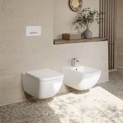 Villeroy & Boch 441100R1 - VENTICELLO wall-hung bidet, ceramic/white