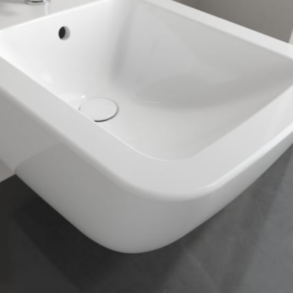 Villeroy & Boch 441100R1 - VENTICELLO wall-hung bidet, ceramic/white