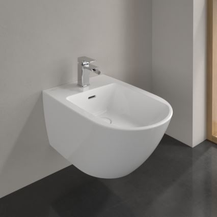 Villeroy & Boch 44700001 - SUBWAY 3.0 Wall-hung Bidet, ceramic/white
