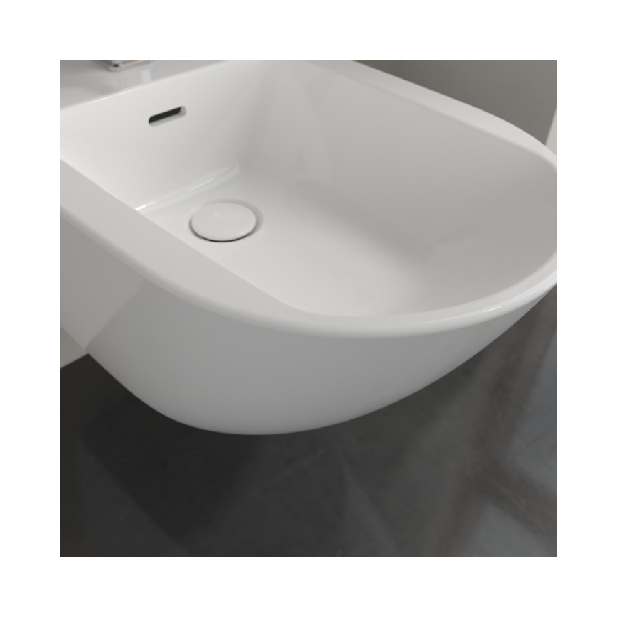 Villeroy & Boch 44700001 - SUBWAY 3.0 Wall-hung Bidet, ceramic/white