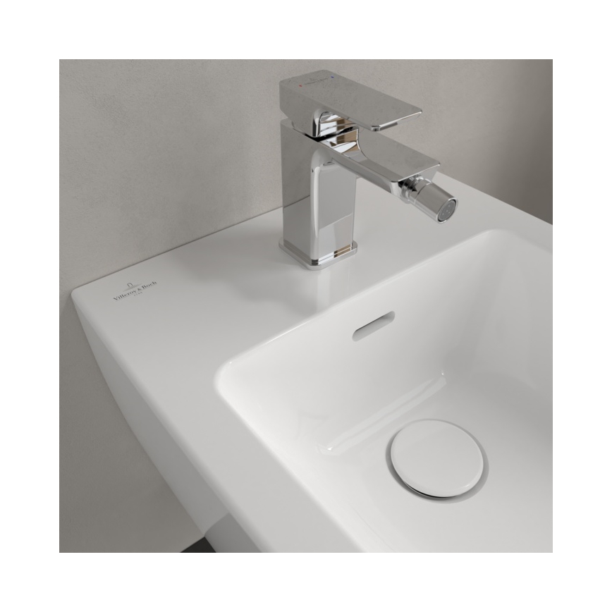 Villeroy & Boch 44700001 - SUBWAY 3.0 Wall-hung Bidet, ceramic/white