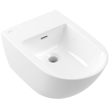 Villeroy & Boch 447000R1 - SUBWAY 3.0 wall-mounted bidet, ceramic/white