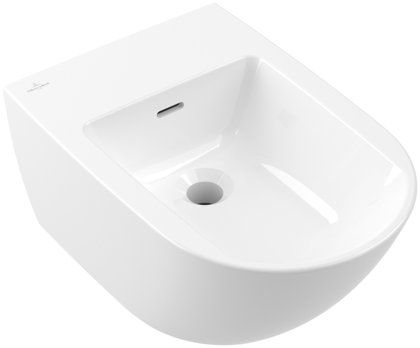 Villeroy & Boch 447000R1 - SUBWAY 3.0 wall-mounted bidet, ceramic/white