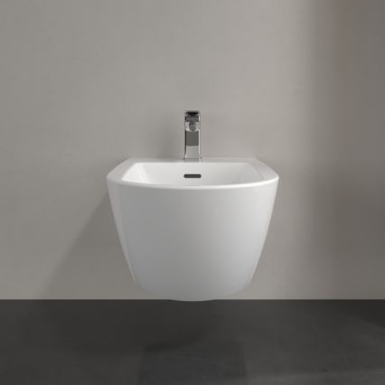 Villeroy & Boch 447000R1 - SUBWAY 3.0 wall-mounted bidet, ceramic/white