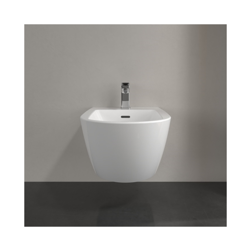 Villeroy & Boch 447000R1 - SUBWAY 3.0 wall-mounted bidet, ceramic/white