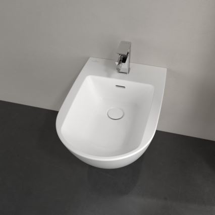 Villeroy & Boch 447000R1 - SUBWAY 3.0 wall-mounted bidet, ceramic/white