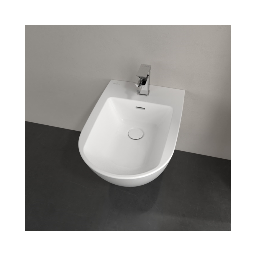 Villeroy & Boch 447000R1 - SUBWAY 3.0 wall-mounted bidet, ceramic/white