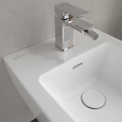 Villeroy & Boch 447000R1 - SUBWAY 3.0 wall-mounted bidet, ceramic/white