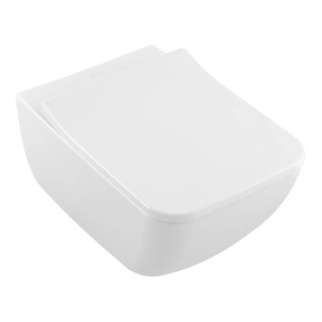 Villeroy & Boch 4611R001 - VENTICELLO wall-hung toilet, ceramic, white