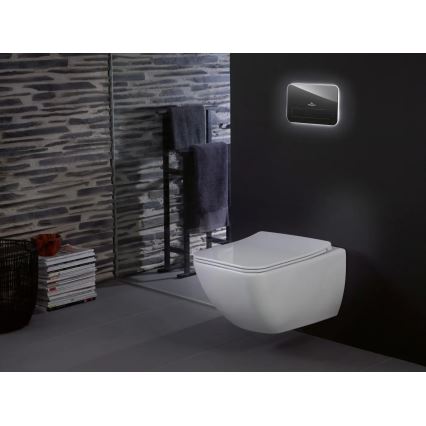 Villeroy & Boch 4611R001 - VENTICELLO wall-hung toilet, ceramic, white
