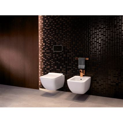 Villeroy & Boch 4611RS01 - Wall-hung toilet with SoftClose seat VENTICELLO ceramic/white