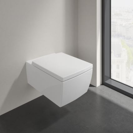 Villeroy & Boch 4633R001 - Wall-hung toilet MEMENTO ceramic/white