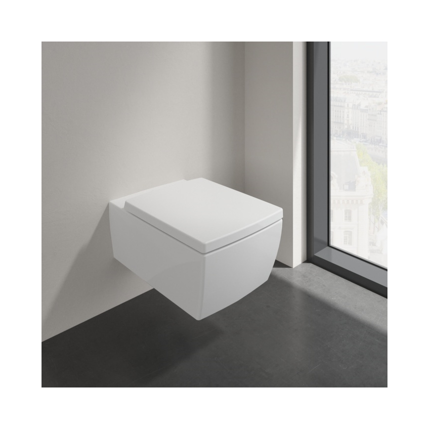 Villeroy & Boch 4633R001 - Wall-hung toilet MEMENTO ceramic/white