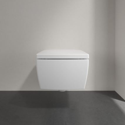 Villeroy & Boch 4633R001 - Wall-hung toilet MEMENTO ceramic/white