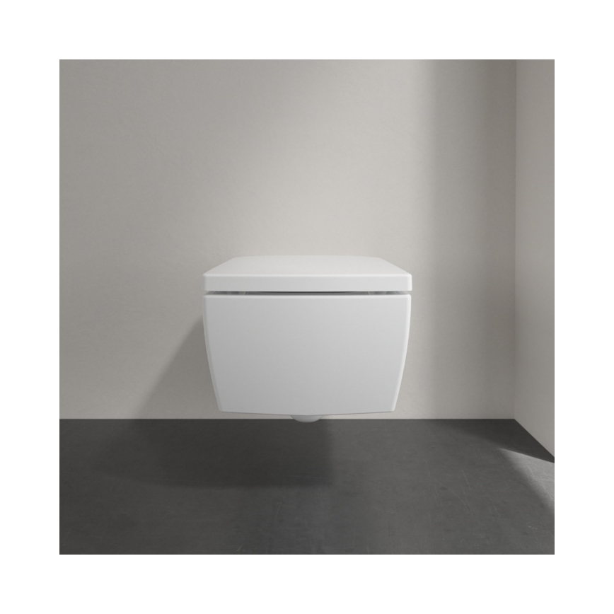 Villeroy & Boch 4633R001 - Wall-hung toilet MEMENTO ceramic/white