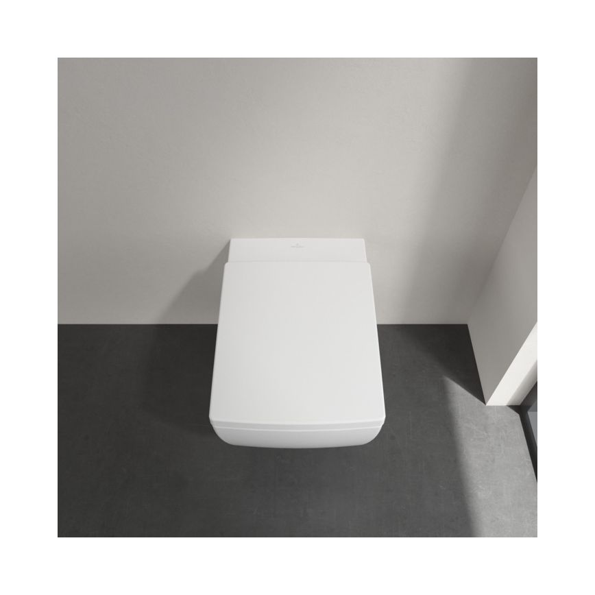 Villeroy & Boch 4633R001 - Wall-hung toilet MEMENTO ceramic/white