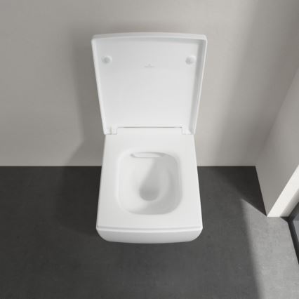 Villeroy & Boch 4633R001 - Wall-hung toilet MEMENTO ceramic/white