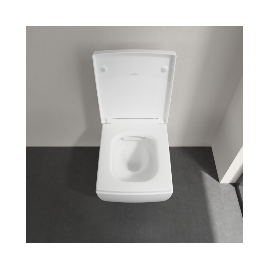 Villeroy & Boch 4633R001 - Wall-hung toilet MEMENTO ceramic/white