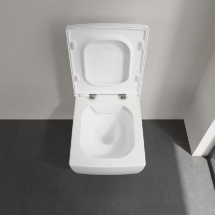 Villeroy & Boch 4633R001 - Wall-hung toilet MEMENTO ceramic/white