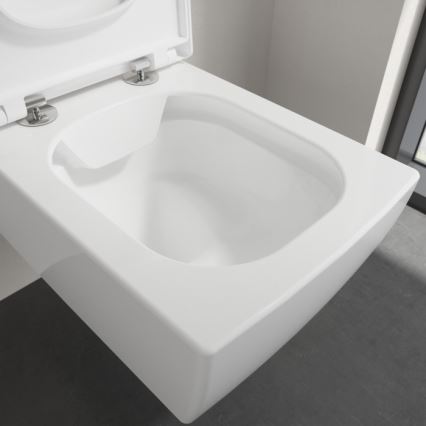 Villeroy & Boch 4633R001 - Wall-hung toilet MEMENTO ceramic/white