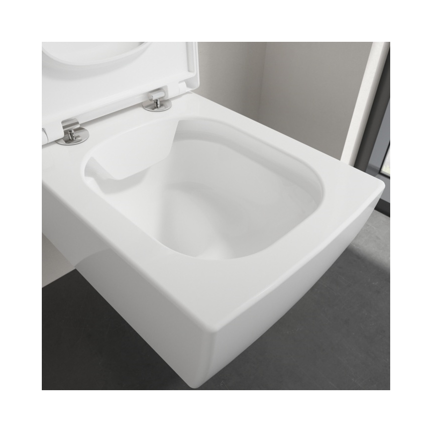 Villeroy & Boch 4633R001 - Wall-hung toilet MEMENTO ceramic/white