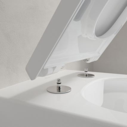Villeroy & Boch 4633R001 - Wall-hung toilet MEMENTO ceramic/white
