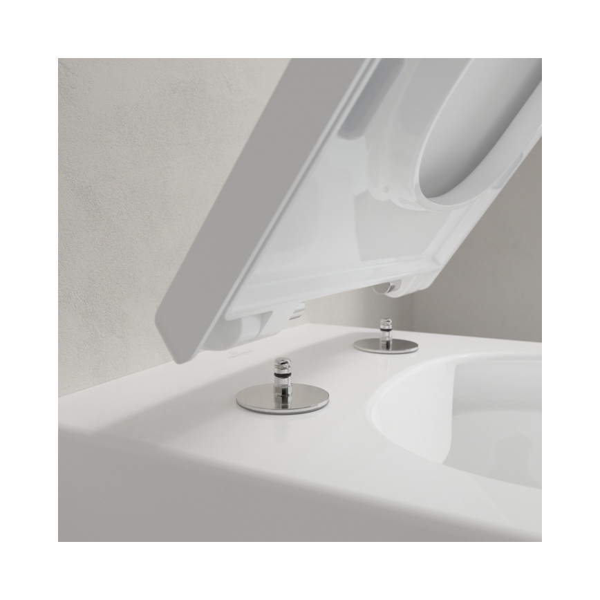 Villeroy & Boch 4633R001 - Wall-hung toilet MEMENTO ceramic/white