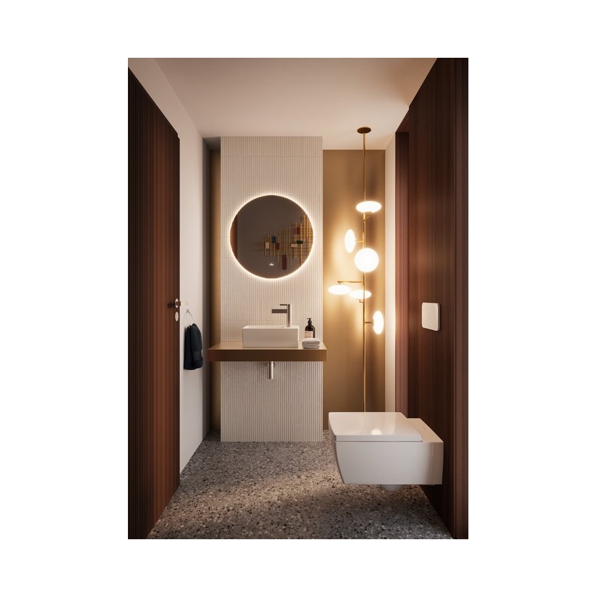 Villeroy & Boch 4633R001 - Wall-hung toilet MEMENTO ceramic/white