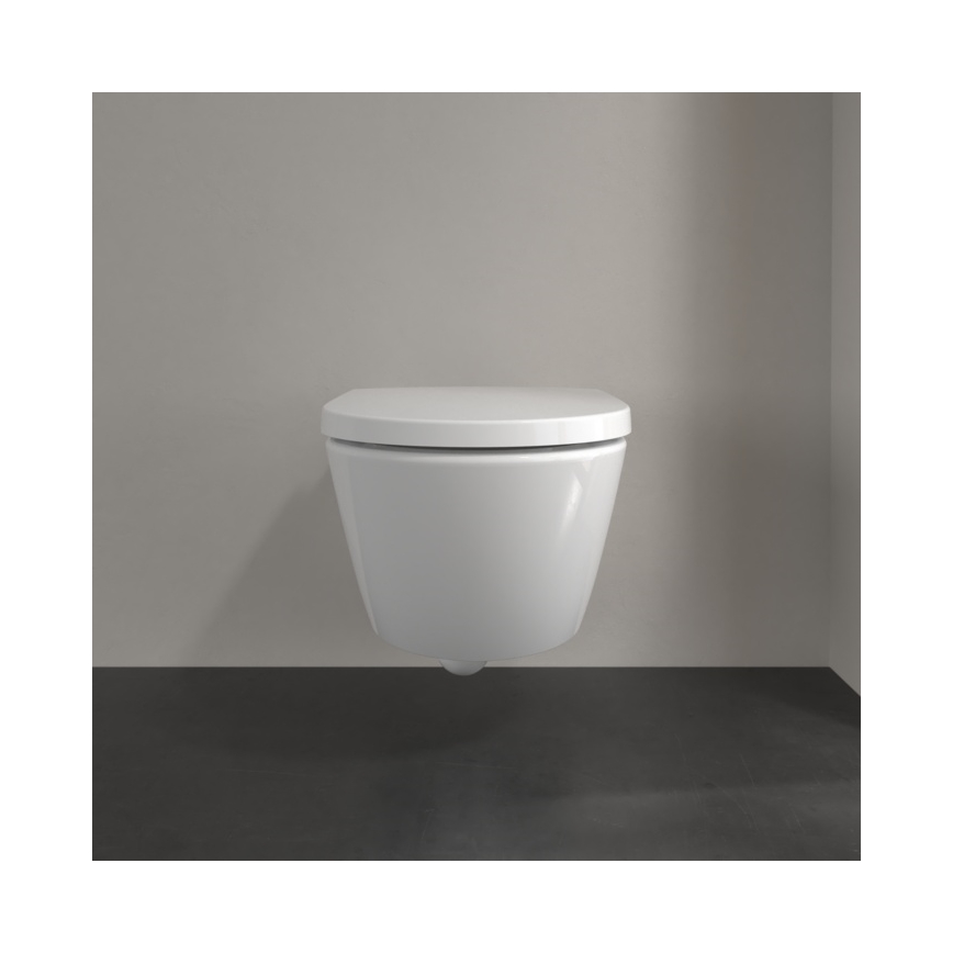 Villeroy & Boch 4670T001 - SUBWAY 3.0 Wall-hung Toilet, White Ceramic