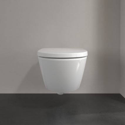 Villeroy & Boch 4670T0R1 - SUBWAY 3.0 Wall-hung Toilet, Ceramic/White