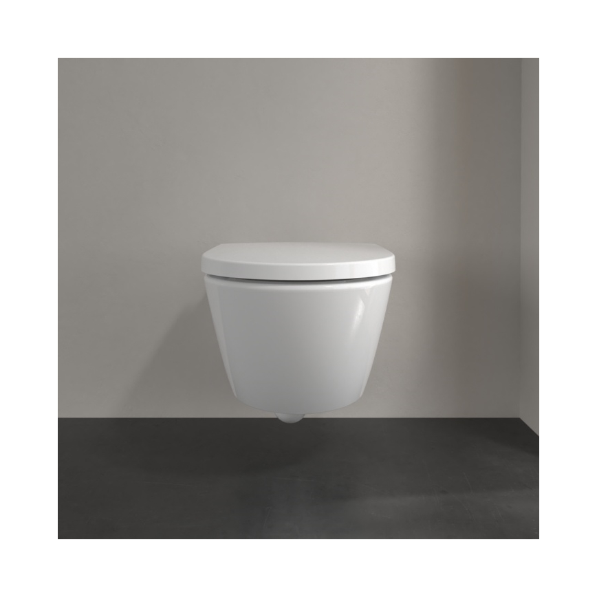 Villeroy & Boch 4670T0R1 - SUBWAY 3.0 Wall-hung Toilet, Ceramic/White