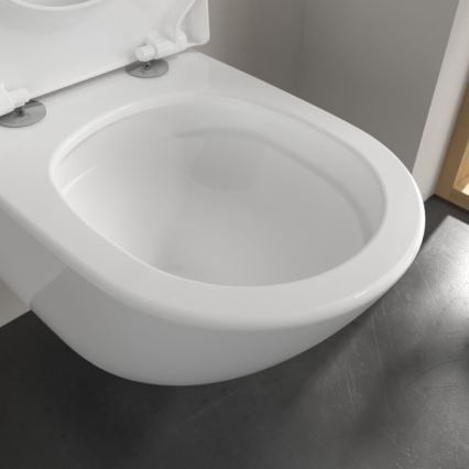 Villeroy & Boch 4670T0R1 - SUBWAY 3.0 Wall-hung Toilet, Ceramic/White
