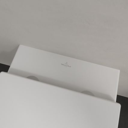 Villeroy & Boch 4670T0R1 - SUBWAY 3.0 Wall-hung Toilet, Ceramic/White