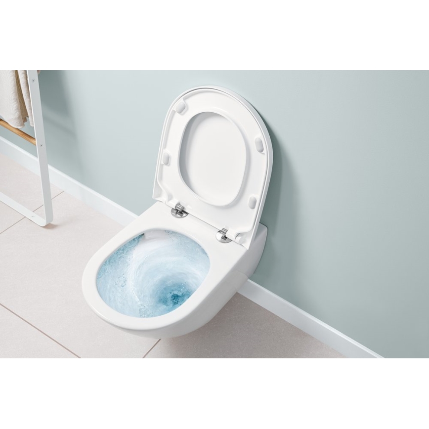 Villeroy & Boch 4670T0R1 - SUBWAY 3.0 Wall-hung Toilet, Ceramic/White