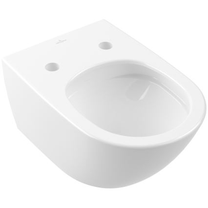 Villeroy & Boch 4670T0R1 - SUBWAY 3.0 Wall-hung Toilet, Ceramic/White