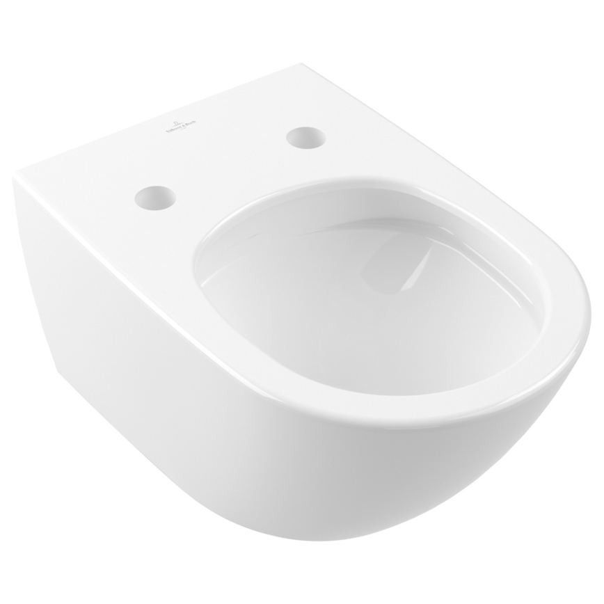 Villeroy & Boch 4670T0R1 - SUBWAY 3.0 Wall-hung Toilet, Ceramic/White