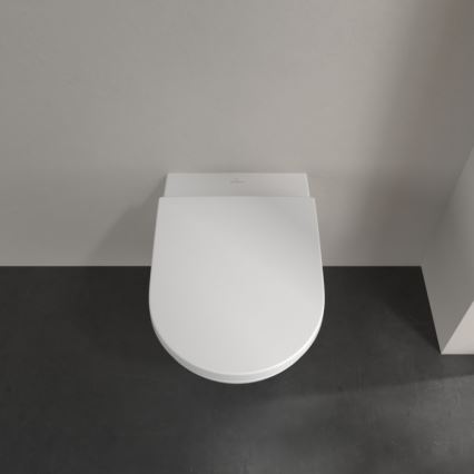 Villeroy & Boch 4670T0RW - SUBWAY 3.0 Wall-hung Toilet, Ceramic/White
