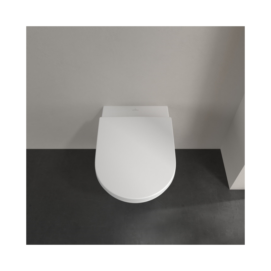 Villeroy & Boch 4670T0RW - SUBWAY 3.0 Wall-hung Toilet, Ceramic/White