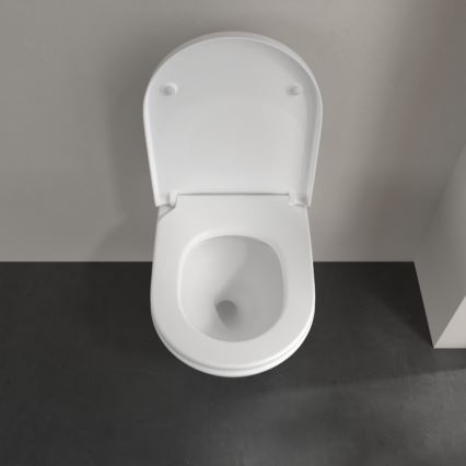 Villeroy & Boch 4670T0RW - SUBWAY 3.0 Wall-hung Toilet, Ceramic/White