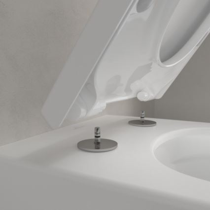 Villeroy & Boch 4670T0RW - SUBWAY 3.0 Wall-hung Toilet, Ceramic/White