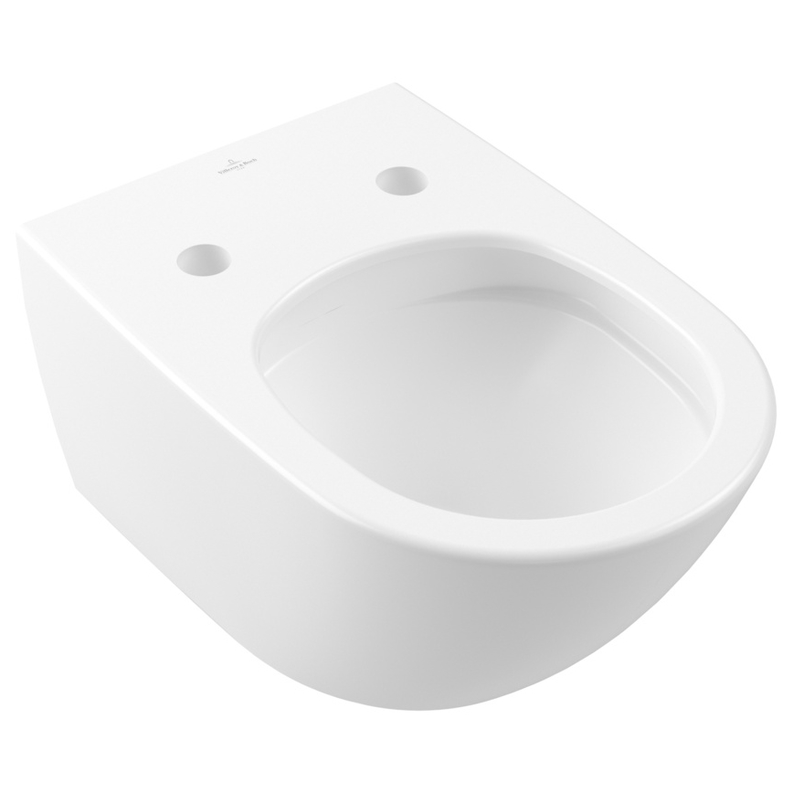 Villeroy & Boch 4670T0RW - SUBWAY 3.0 Wall-hung Toilet, Ceramic/White
