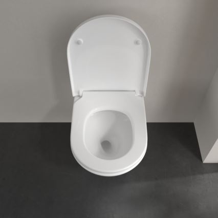 Villeroy & Boch 4670T0T2 - Wall-mounted toilet SUBWAY 3.0 ceramic/white
