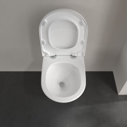 Villeroy & Boch 4670T0T2 - Wall-mounted toilet SUBWAY 3.0 ceramic/white