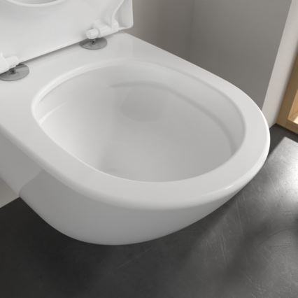 Villeroy & Boch 4670T0T2 - Wall-mounted toilet SUBWAY 3.0 ceramic/white